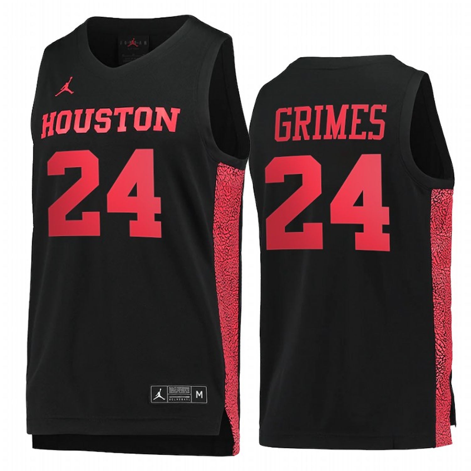 Quentin Grimes Houston Cougars 24 Jersey