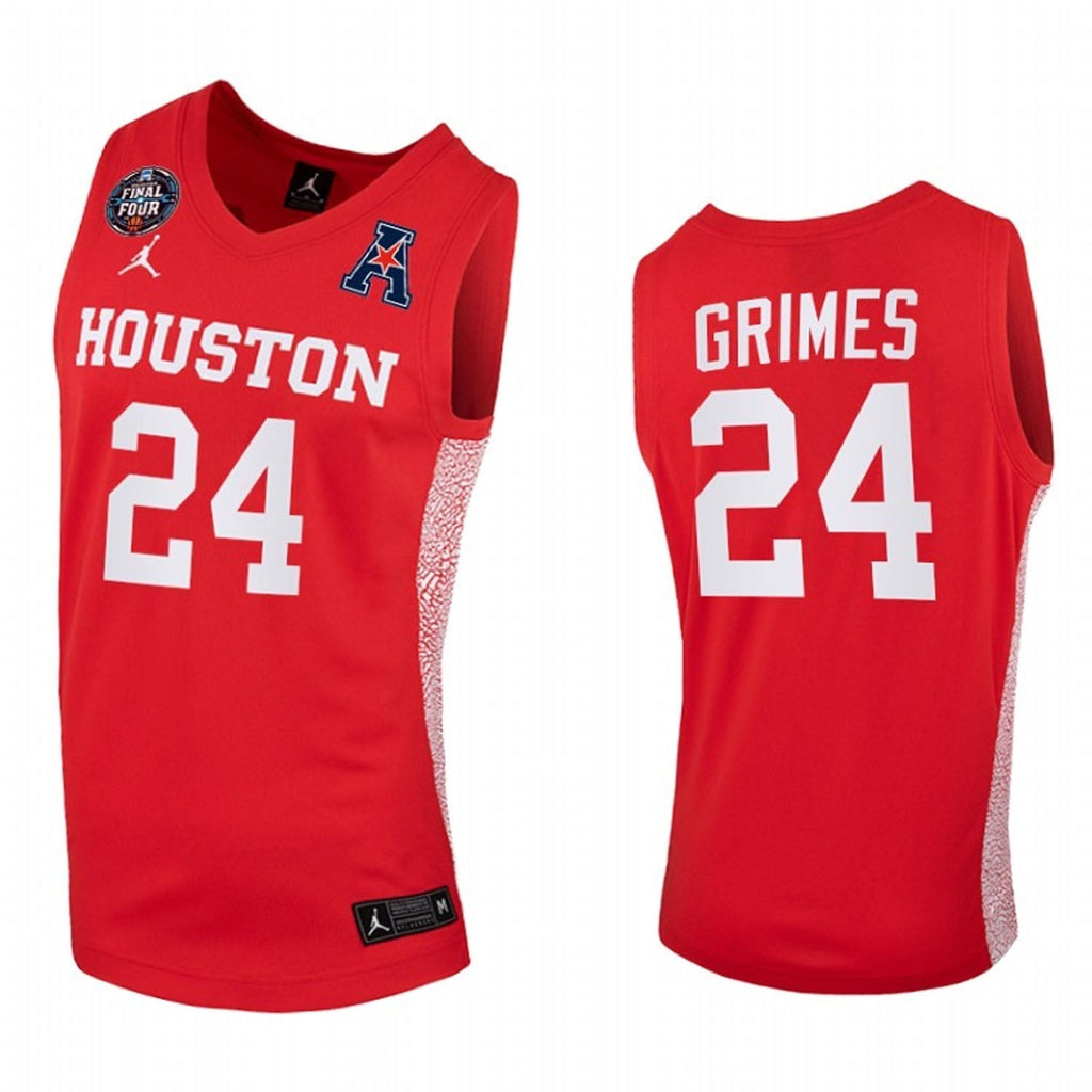 Quentin Grimes Houston Cougars 24 Jersey