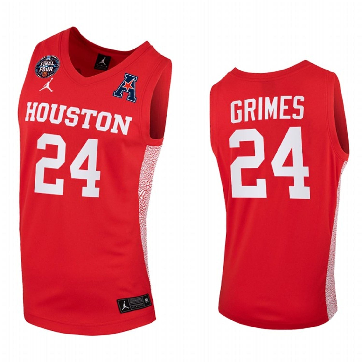 Quentin Grimes Houston Cougars 24 Jersey