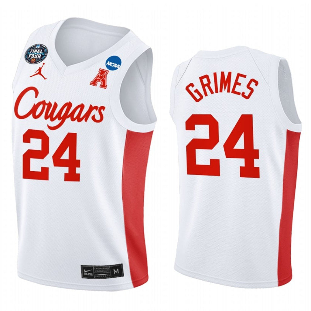 Quentin Grimes Houston Cougars 24 Jersey