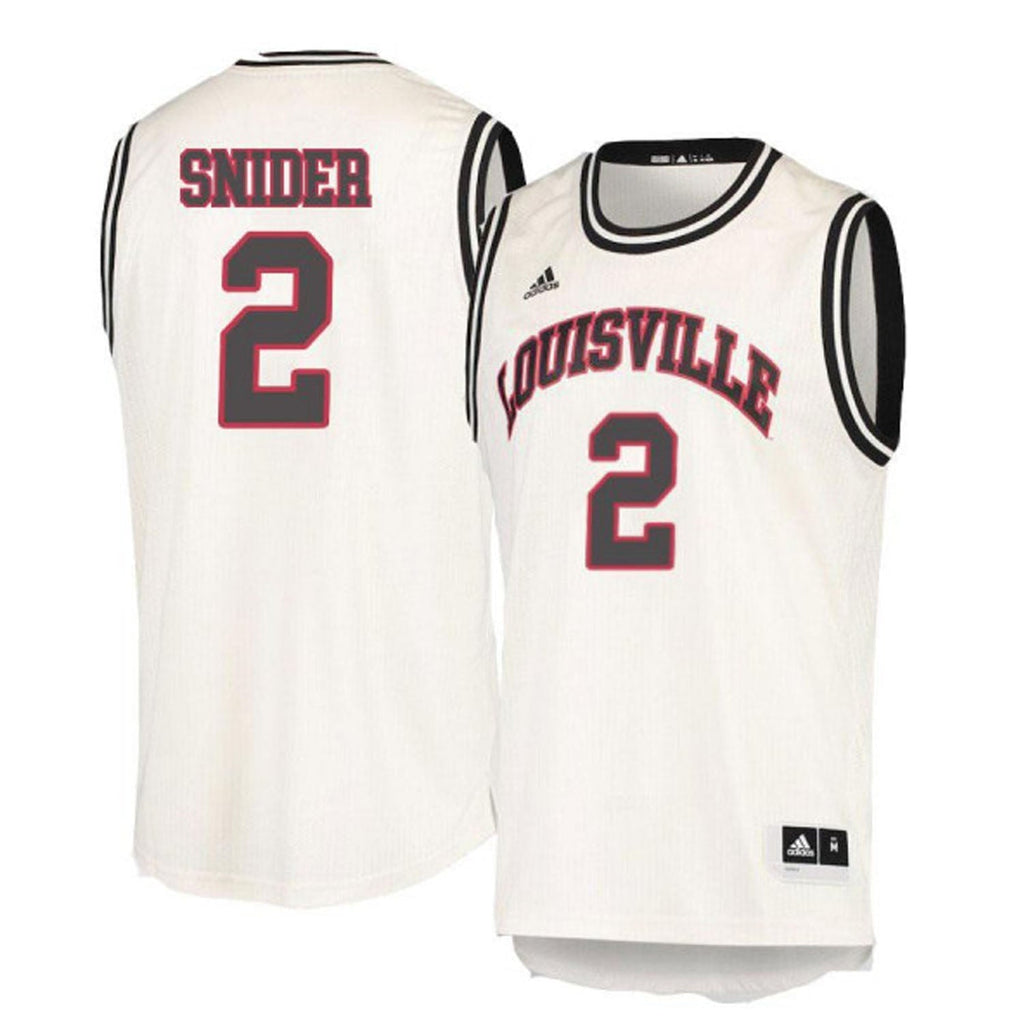 Quentin Snider Louisville Cardinals 2 Jersey