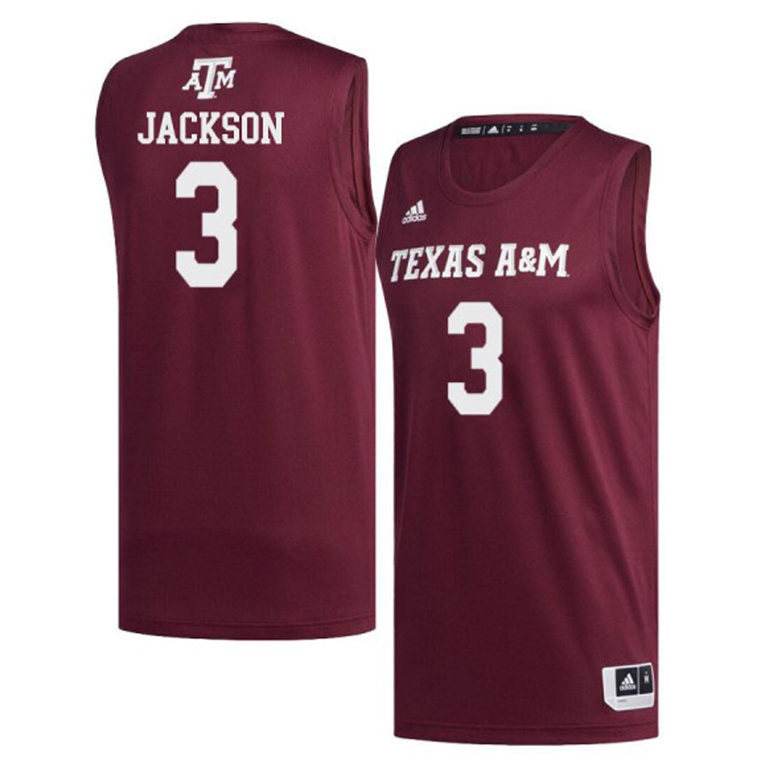 Quenton Jackson Texas A&M 3 Jersey