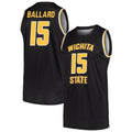 Quincy Ballard Wichita State Shockers 15 Jersey