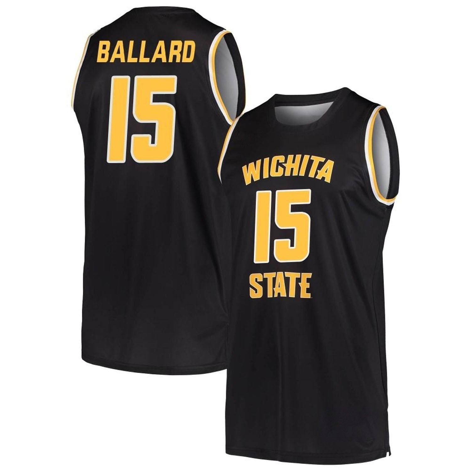 Quincy Ballard Wichita State Shockers 15 Jersey