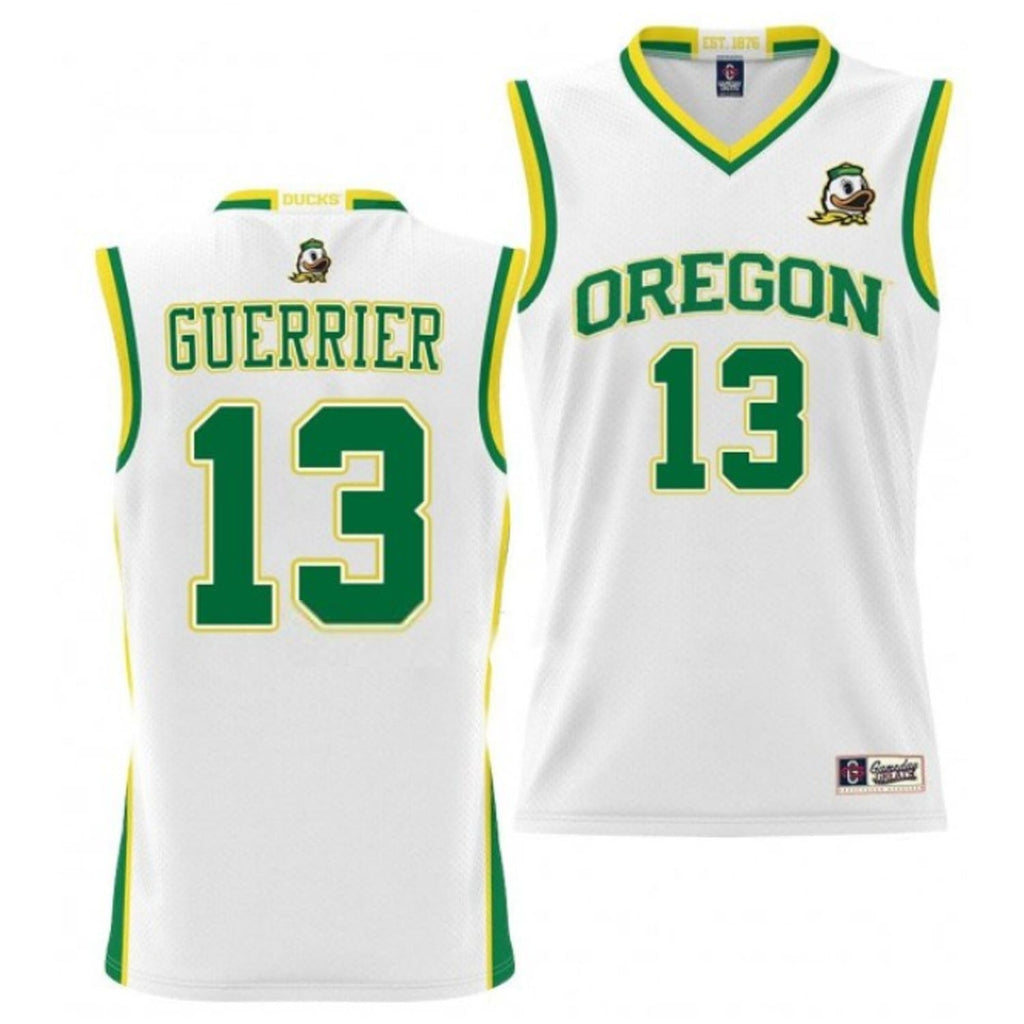 Quincy Guerrier Oregon Ducks 13 Jersey