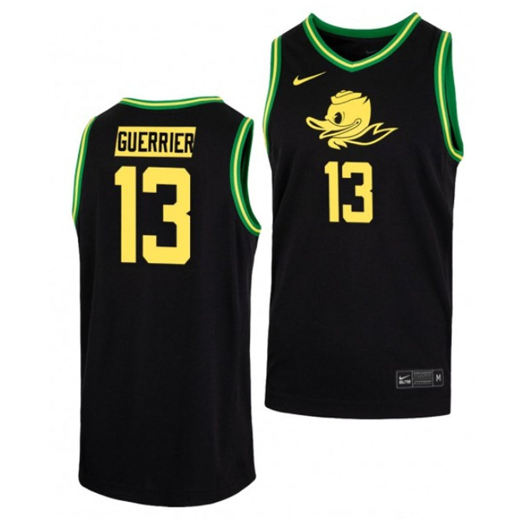 Quincy Guerrier Oregon Ducks 13 Jersey