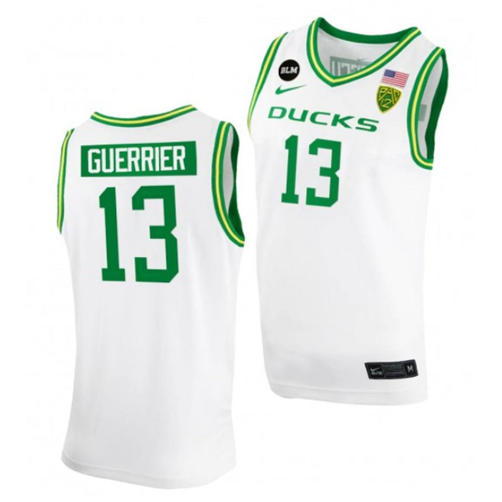 Quincy Guerrier Oregon Ducks 13 Jersey