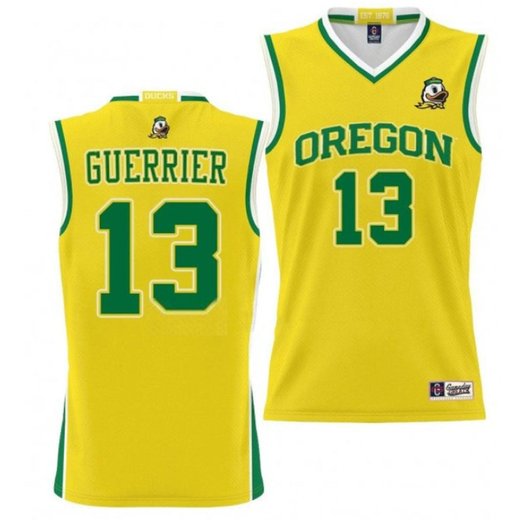 Quincy Guerrier Oregon Ducks 13 Jersey