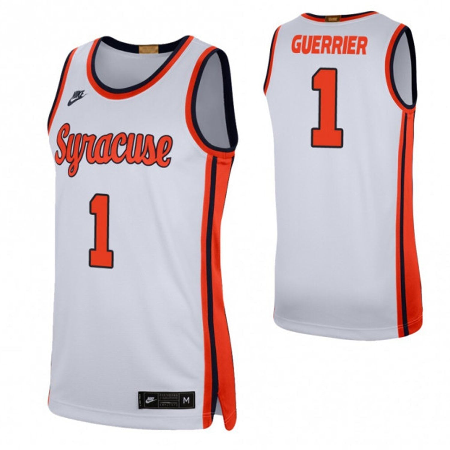 Quincy Guerrier Syracuse Orange 1 Jersey