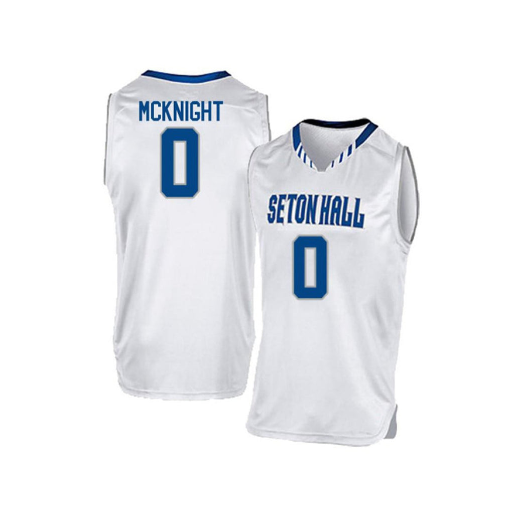 Quincy McKnight Seton Hall Pirates 0 Jersey