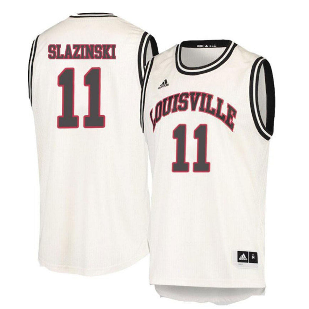 Quinn Slazinski Louisville Cardinals 11 Jersey