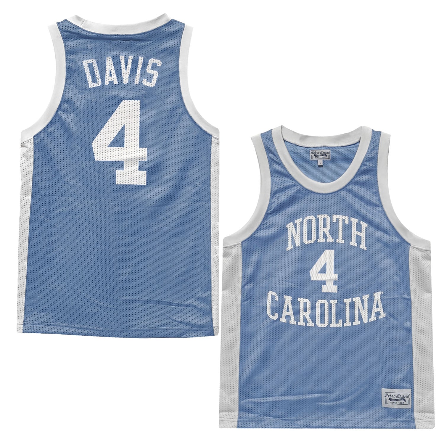 RJ Davis North Carolina Tar Heels 4 Jersey