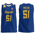 RJ Walson Marquette Golden Eagles 51 Jersey