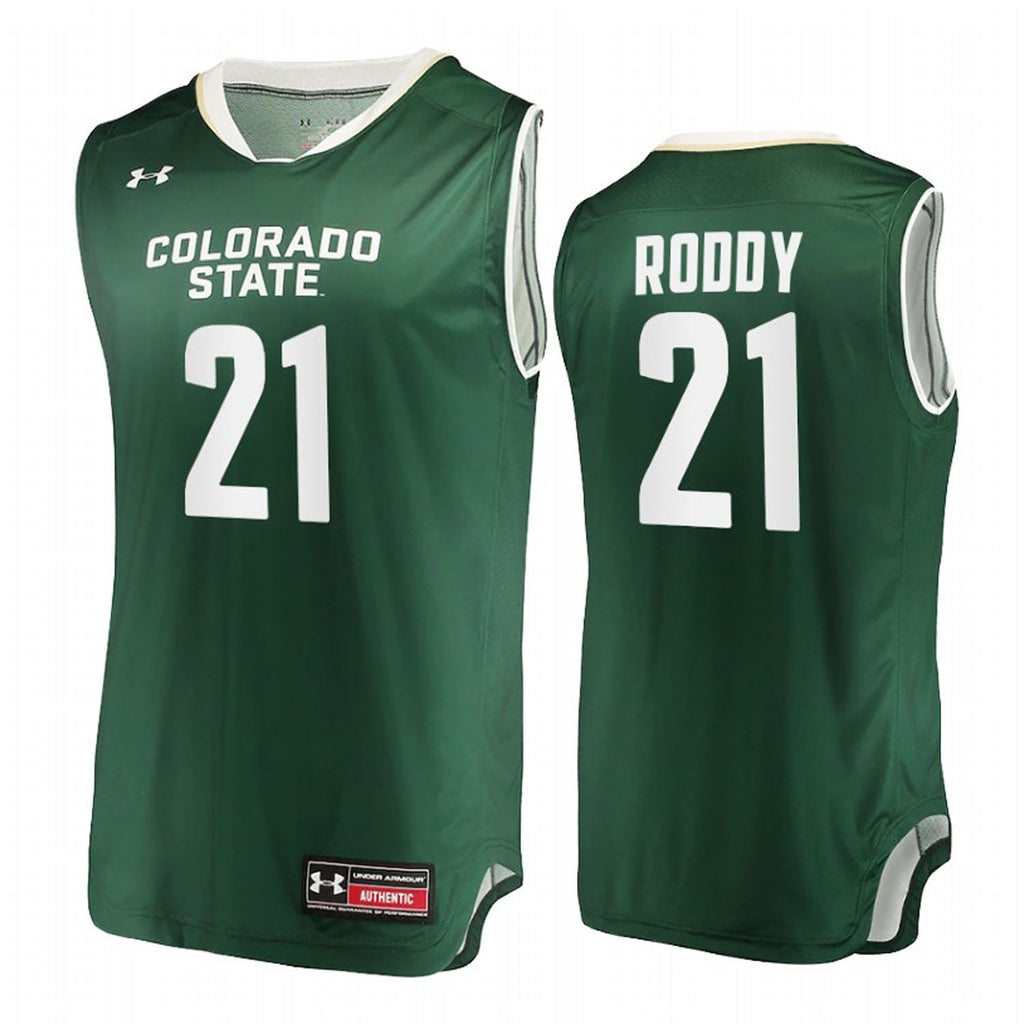 Rams David Roddy Colorado State Rams 21 Jersey