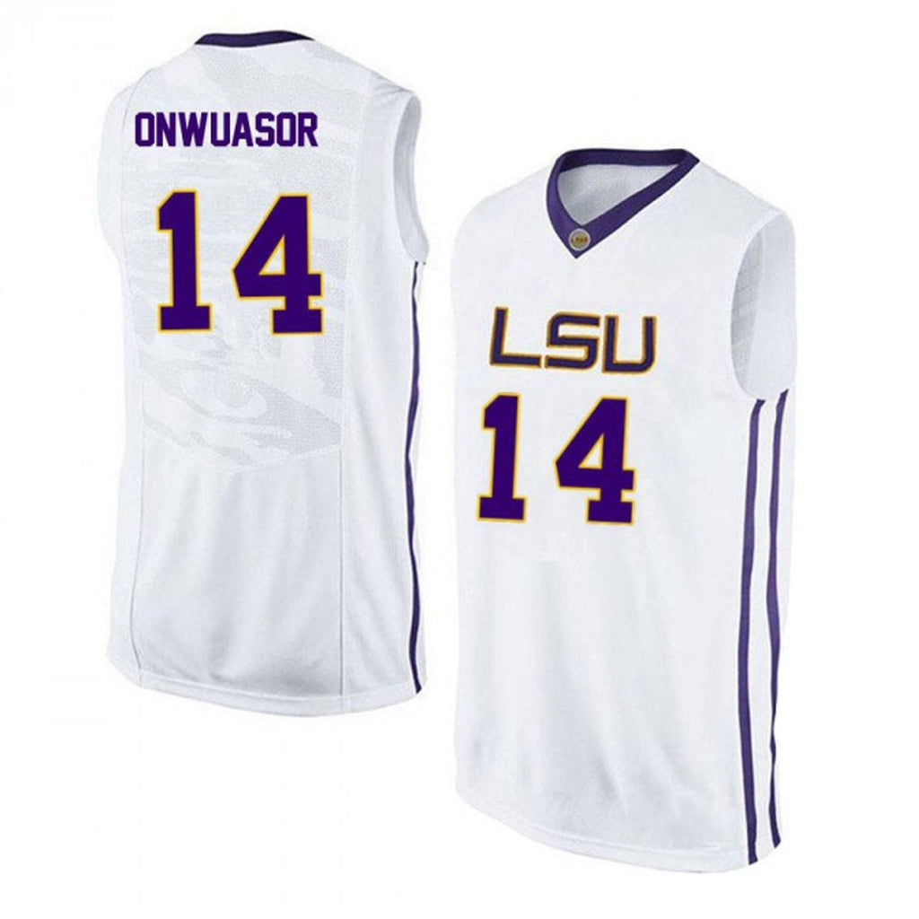 Randy Onwuasor LSU Tigers 14 Jersey