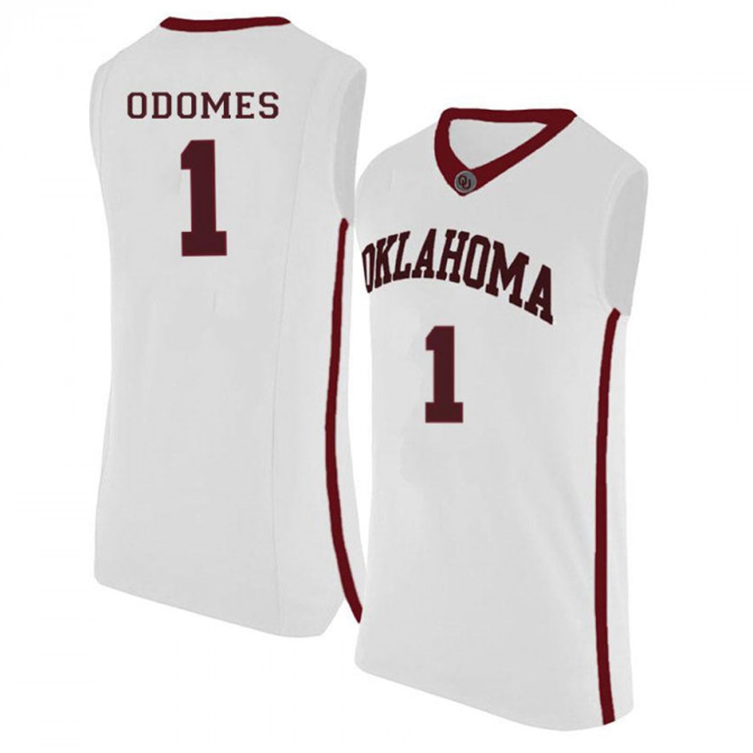 Rashard Odomes Oklahoma Sooners 1 Jersey