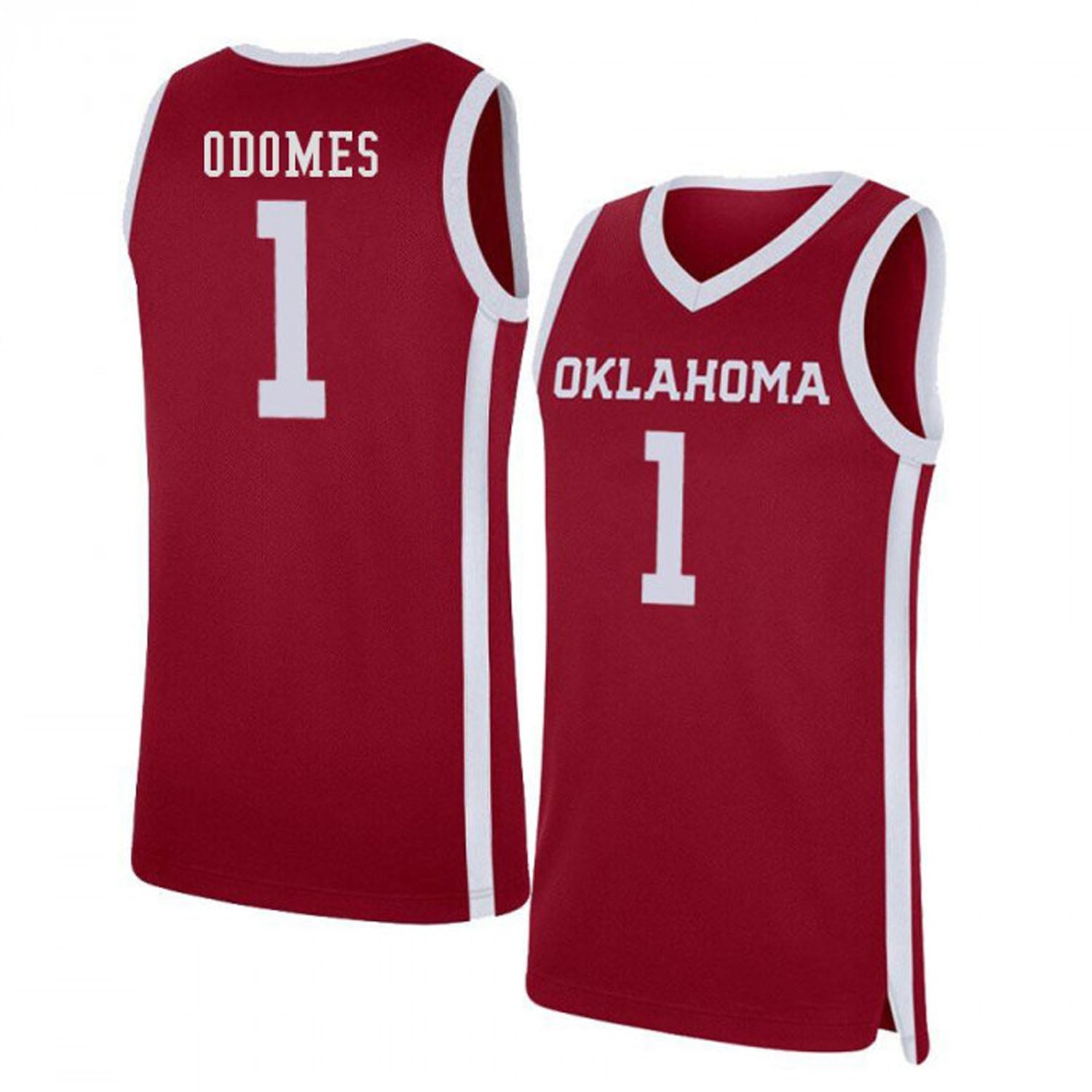 Rashard Odomes Oklahoma Sooners 1 Jersey