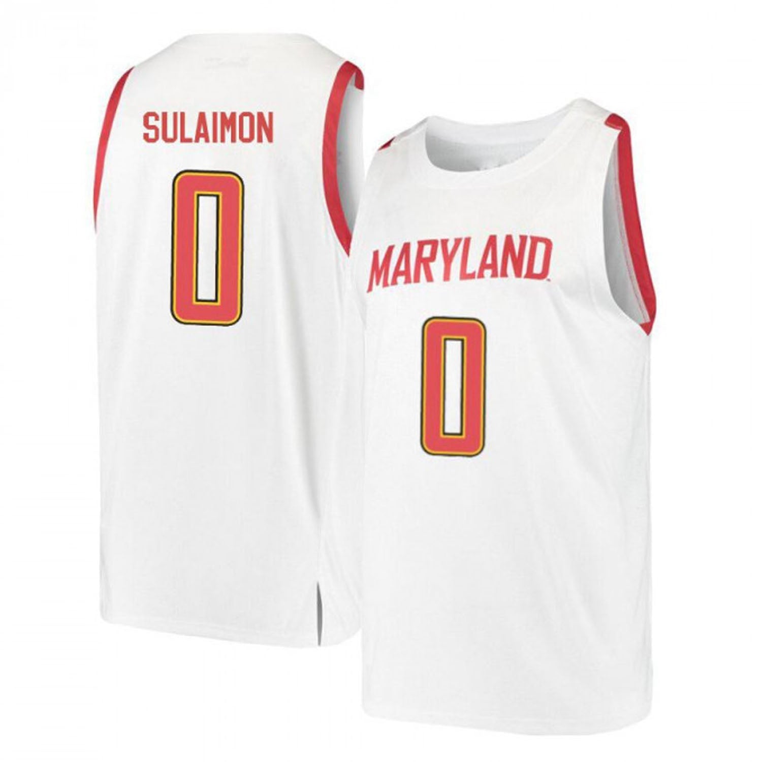 Rasheed Sulaimon Maryland Terrapins 0 Jersey