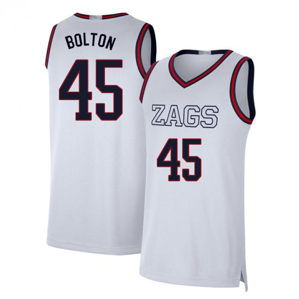 Rasir Bolton Gonzaga Bulldogs 45 Jersey