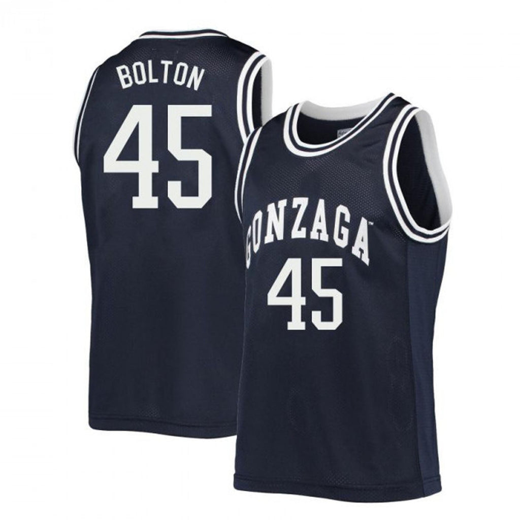 Rasir Bolton Gonzaga Bulldogs 45 Jersey