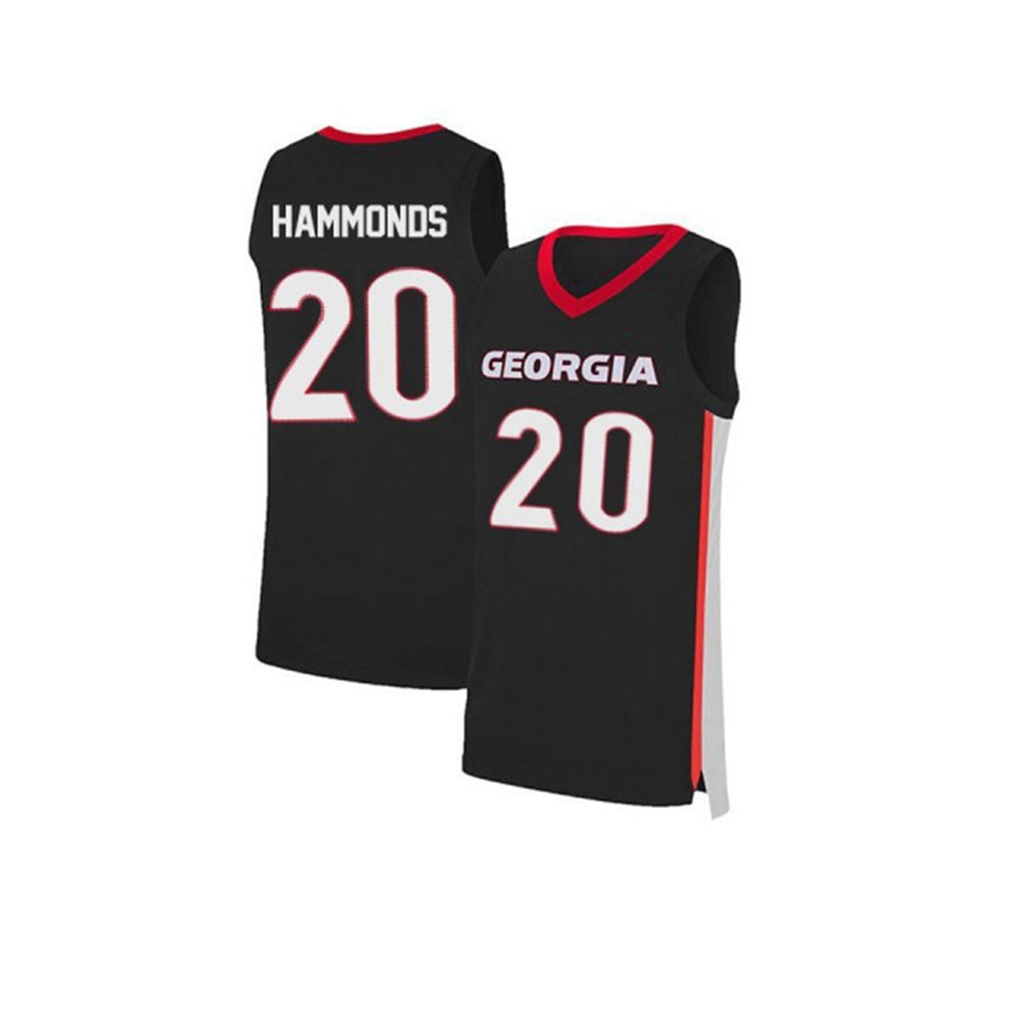 Rayshaun Hammonds Georgia Bulldogs 20 Jersey