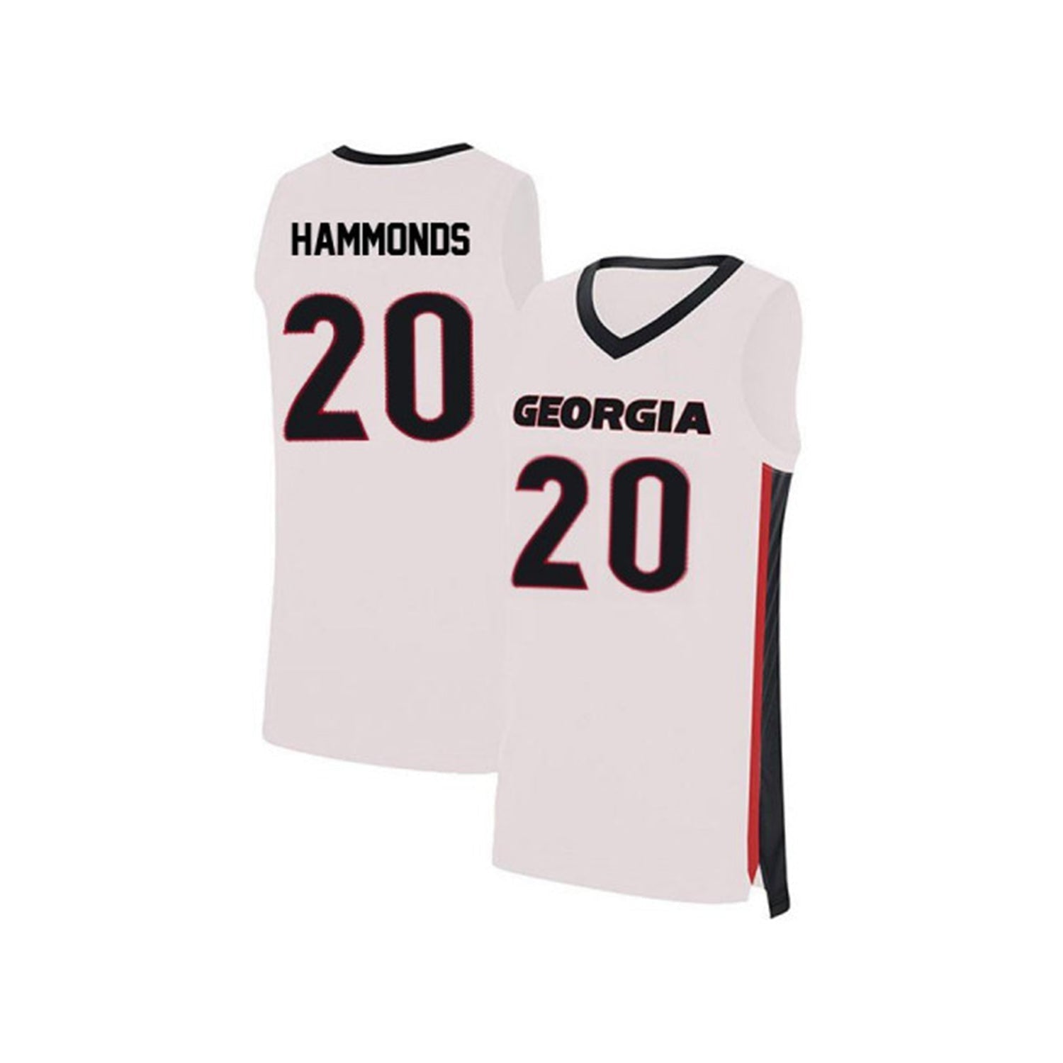 Rayshaun Hammonds Georgia Bulldogs 20 Jersey