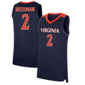 Reece Beekman Virginia Cavaliers 2 Jersey