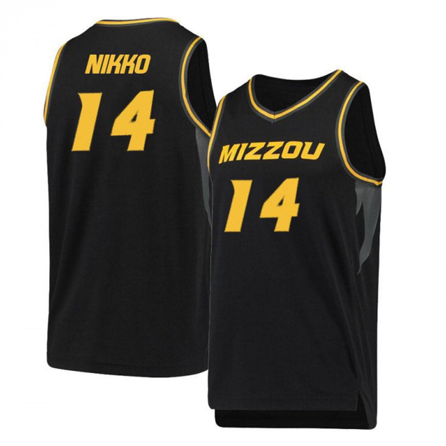Reed Nikko Missouri Tigers 14 Jersey