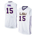Reed Vial LSU Tigers 15 Jersey