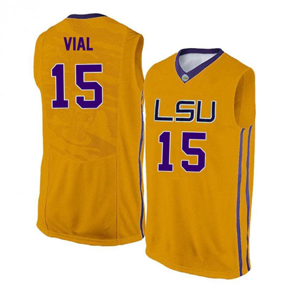 Reed Vial LSU Tigers 15 Jersey