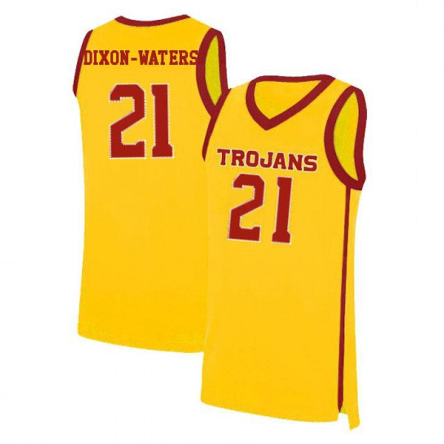 Reese Dixon-Waters USC Trojans 21 Jersey