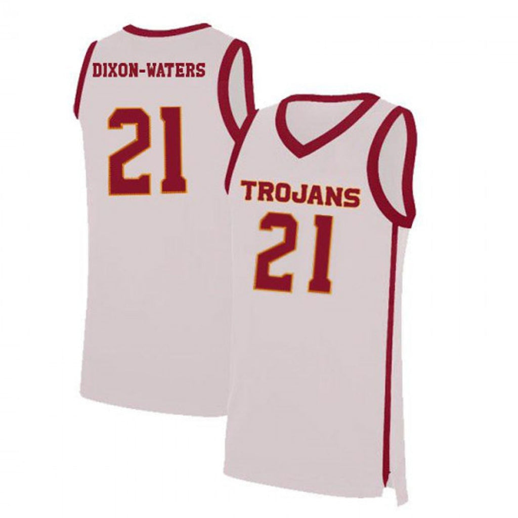 Reese Dixon-Waters USC Trojans 21 Jersey