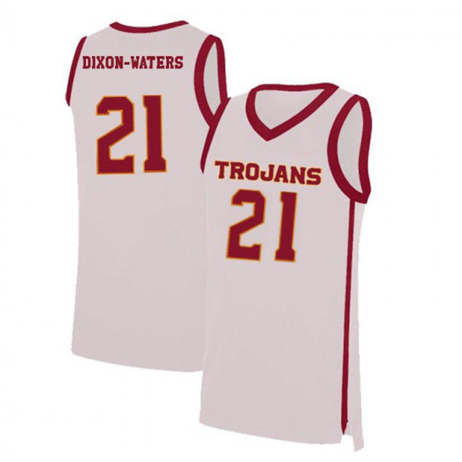 Reese Dixon-Waters USC Trojans 21 Jersey