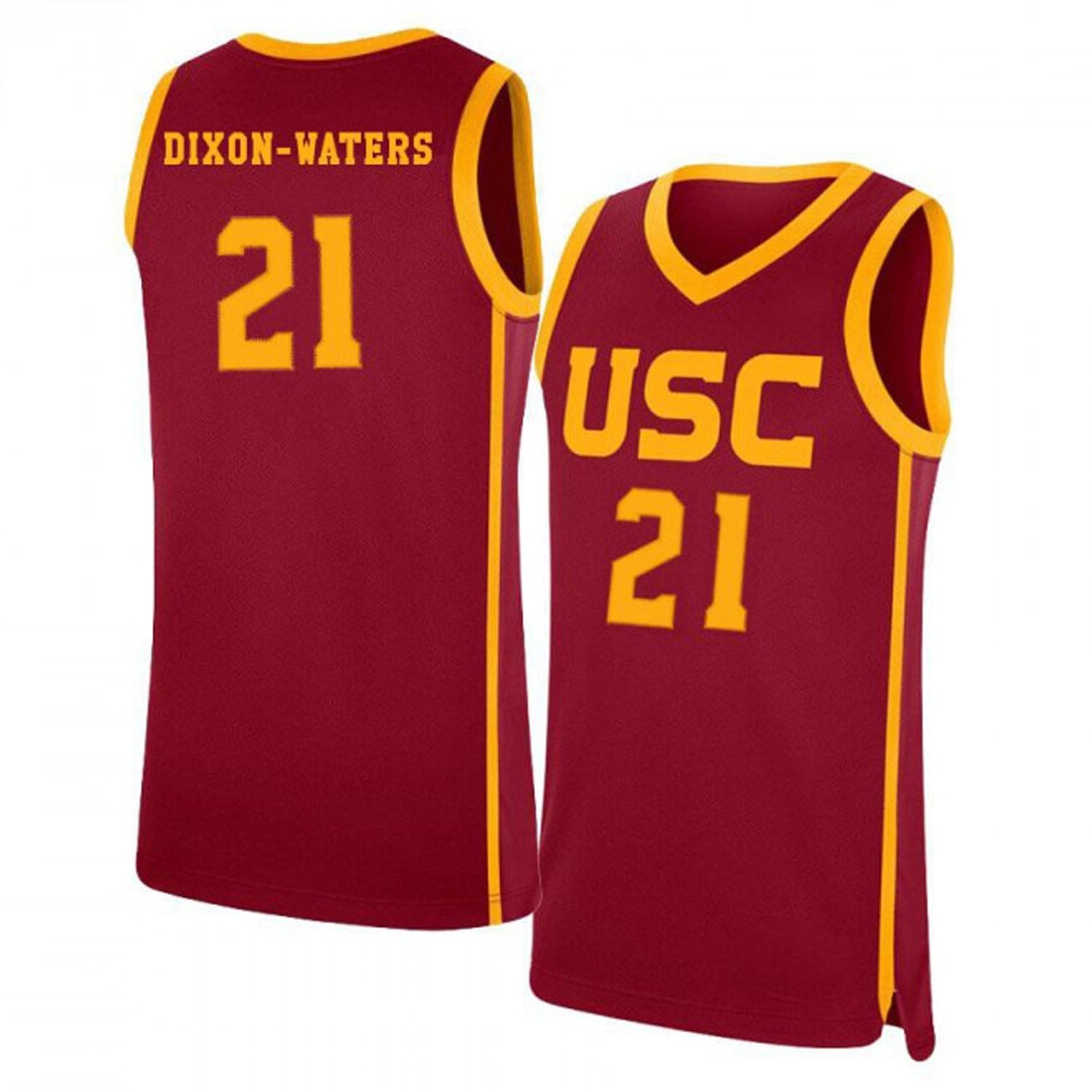 Reese Dixon-Waters USC Trojans 21 Jersey