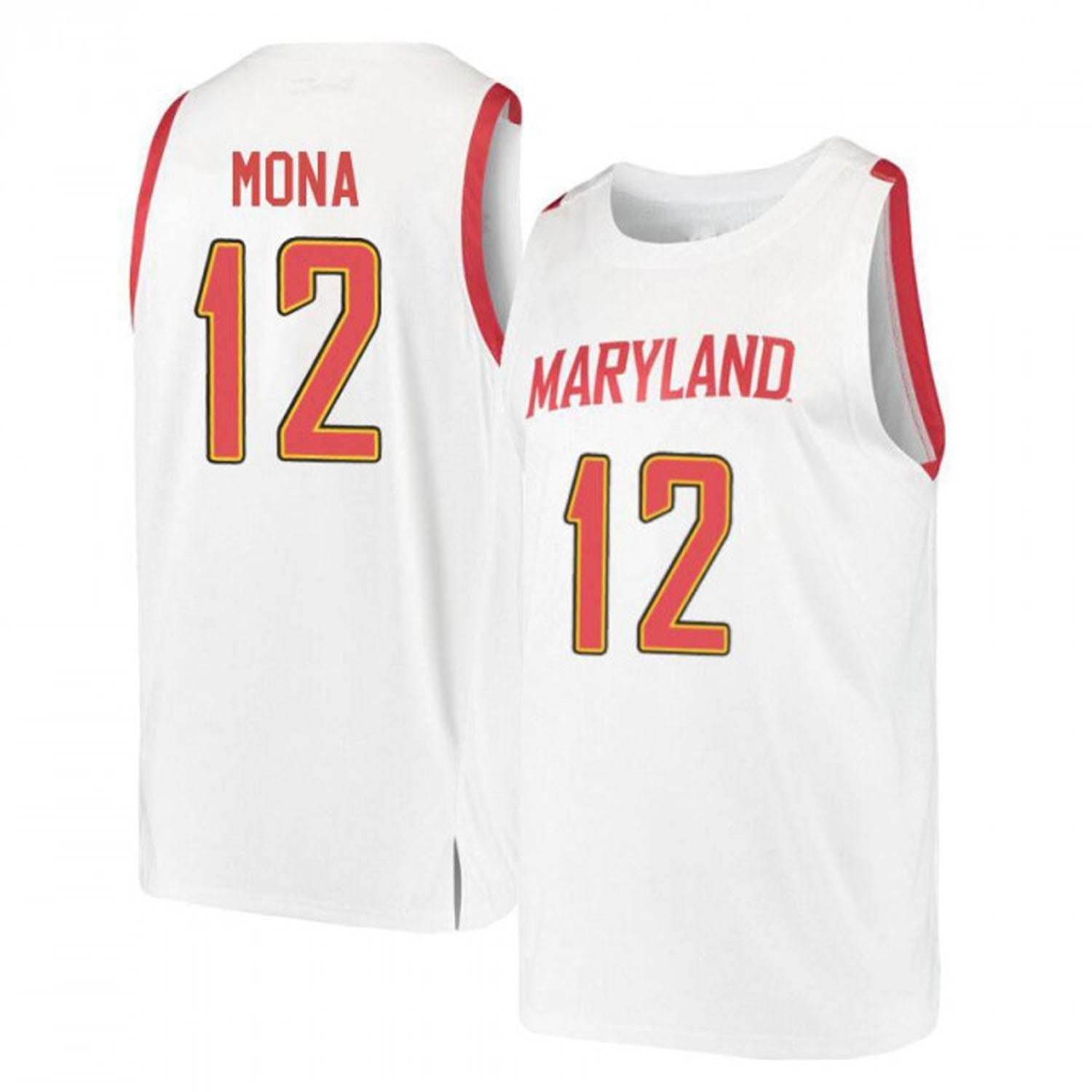 Reese Mona Maryland Terrapins 12 Jersey