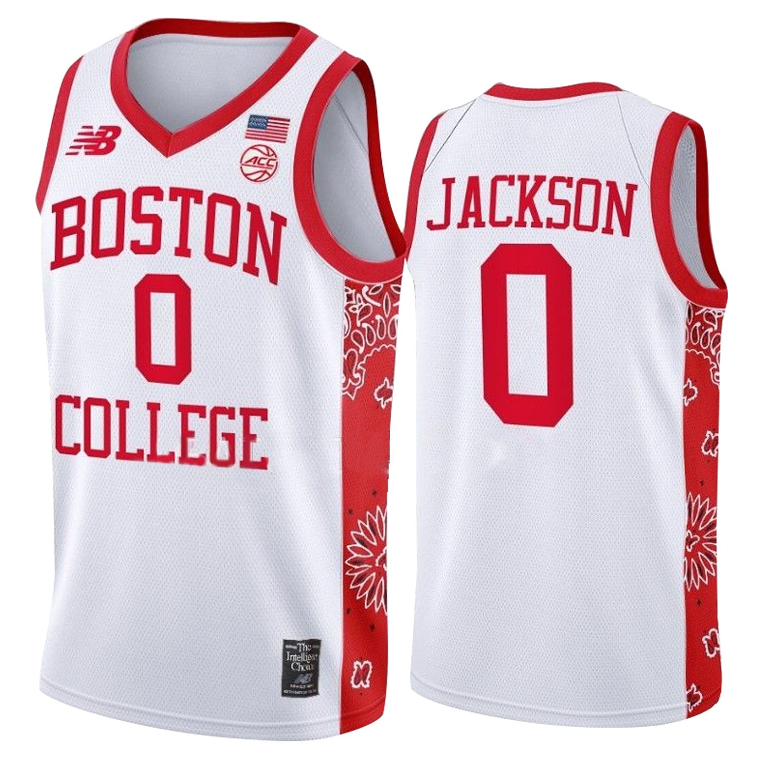 Reggie Jackson Boston College Eagles 0 Jersey