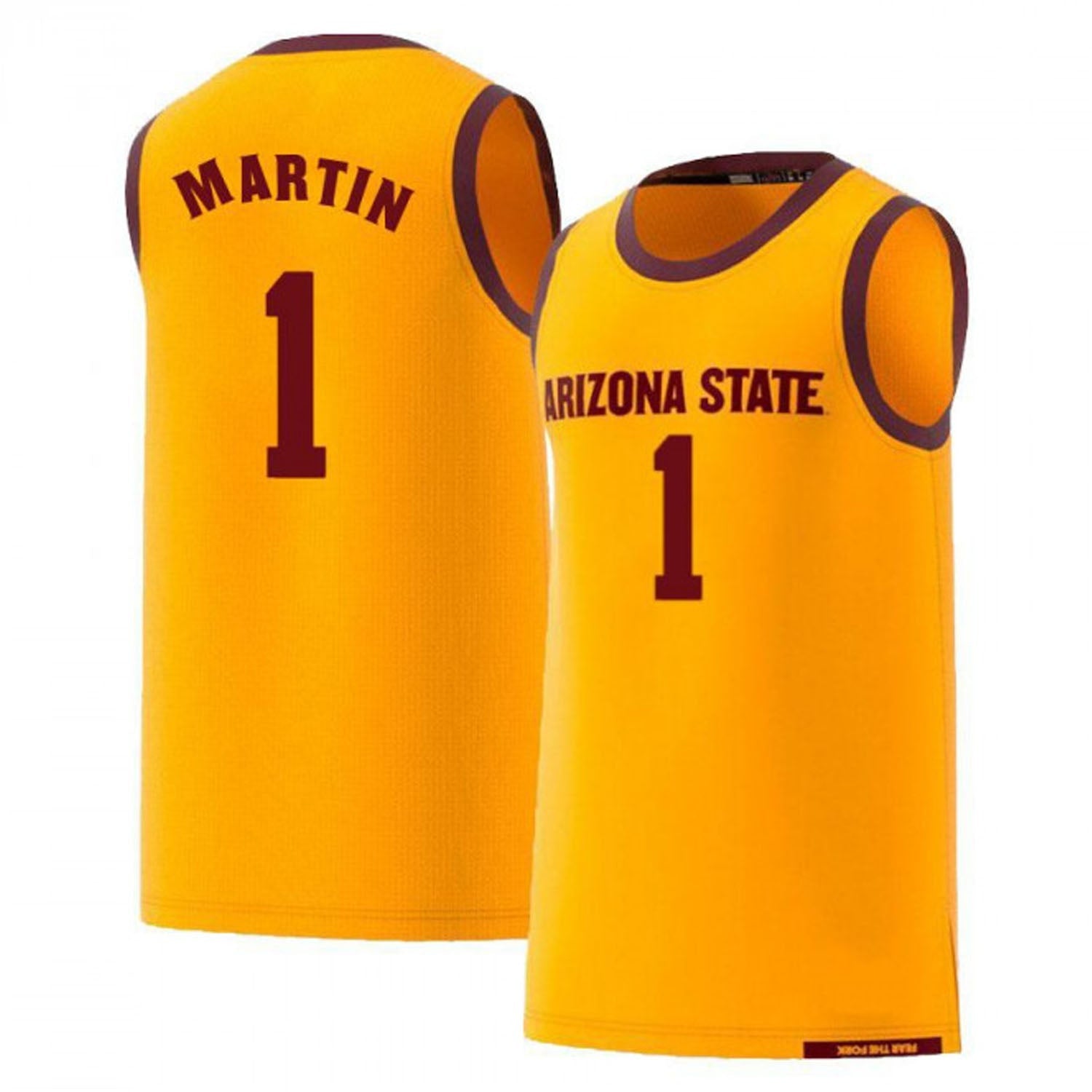 Remy Martin Arizona State Sun Devils 1 Jersey