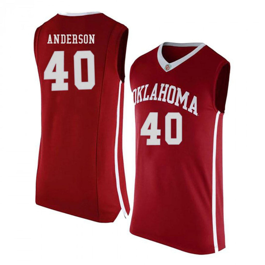 Richard Anderson Oklahoma Sooners 40 Jersey