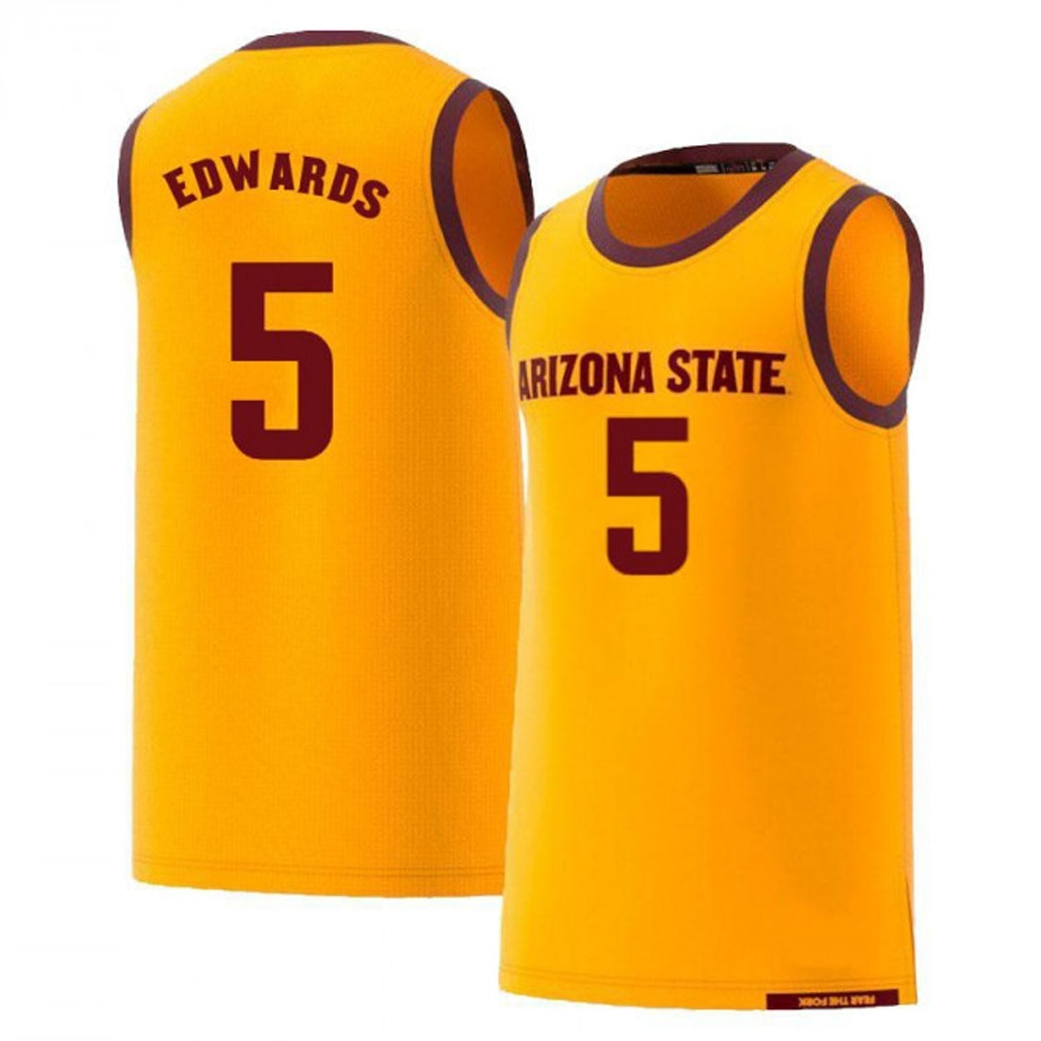 Richie Edwards Arizona State Sun Devils 5 Jersey