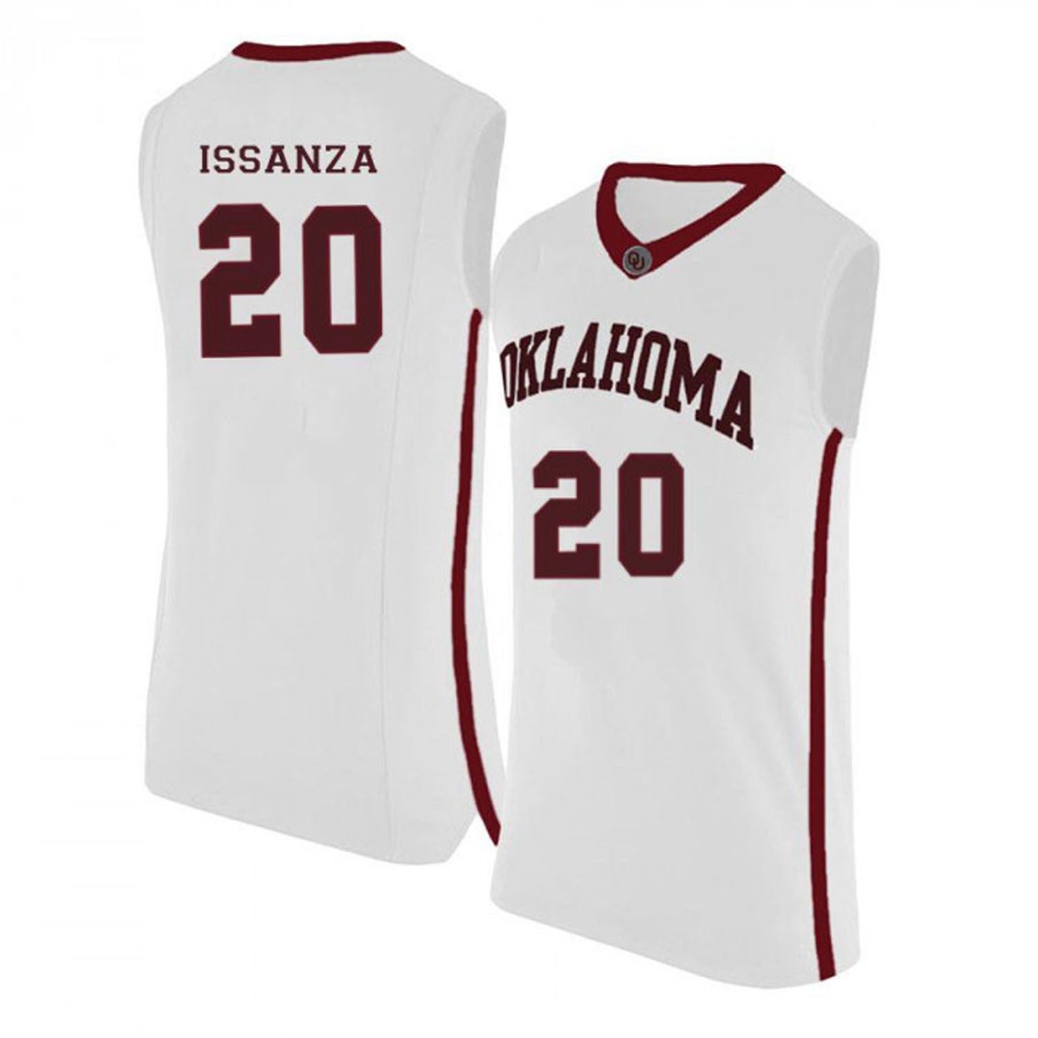 Rick Issanza Oklahoma Sooners 20 Jersey
