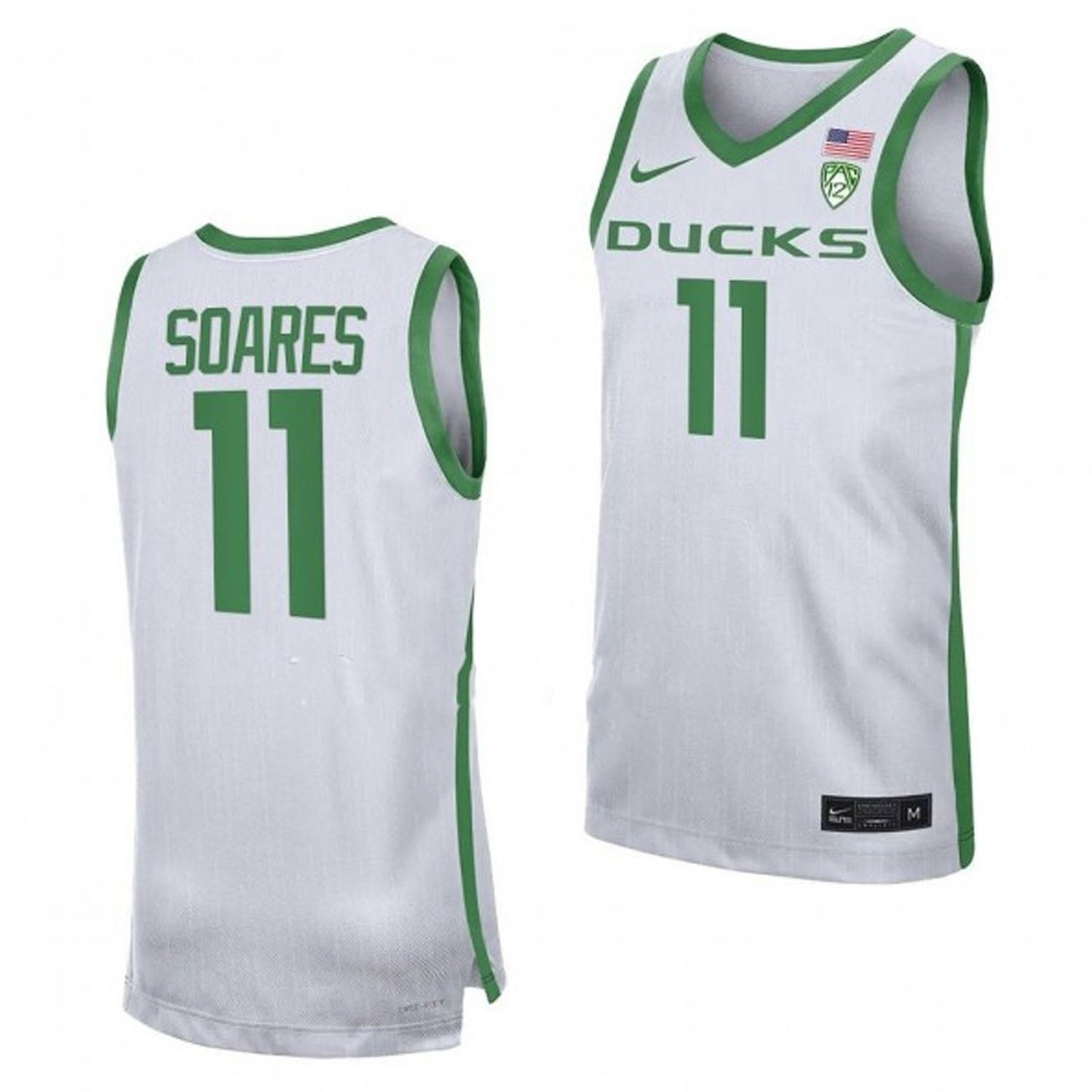 Rivaldo Soares Oregon Ducks 11 Jersey