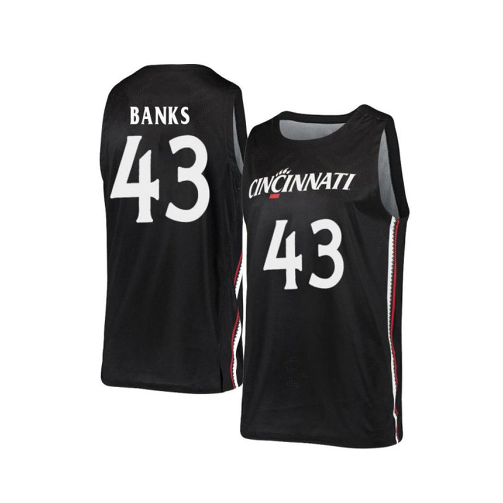 Rob Banks Cincinnati Bearcats 43 Jersey