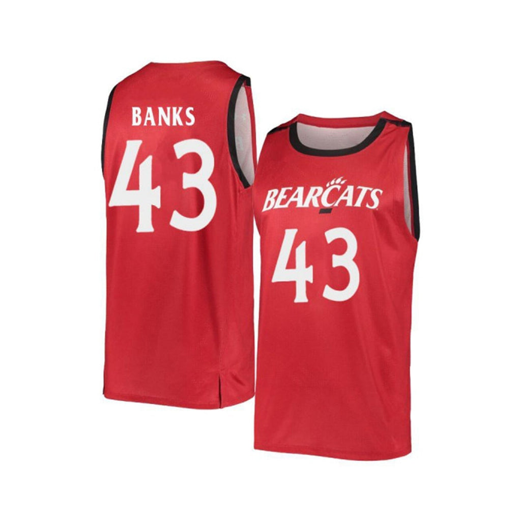Rob Banks Cincinnati Bearcats 43 Jersey