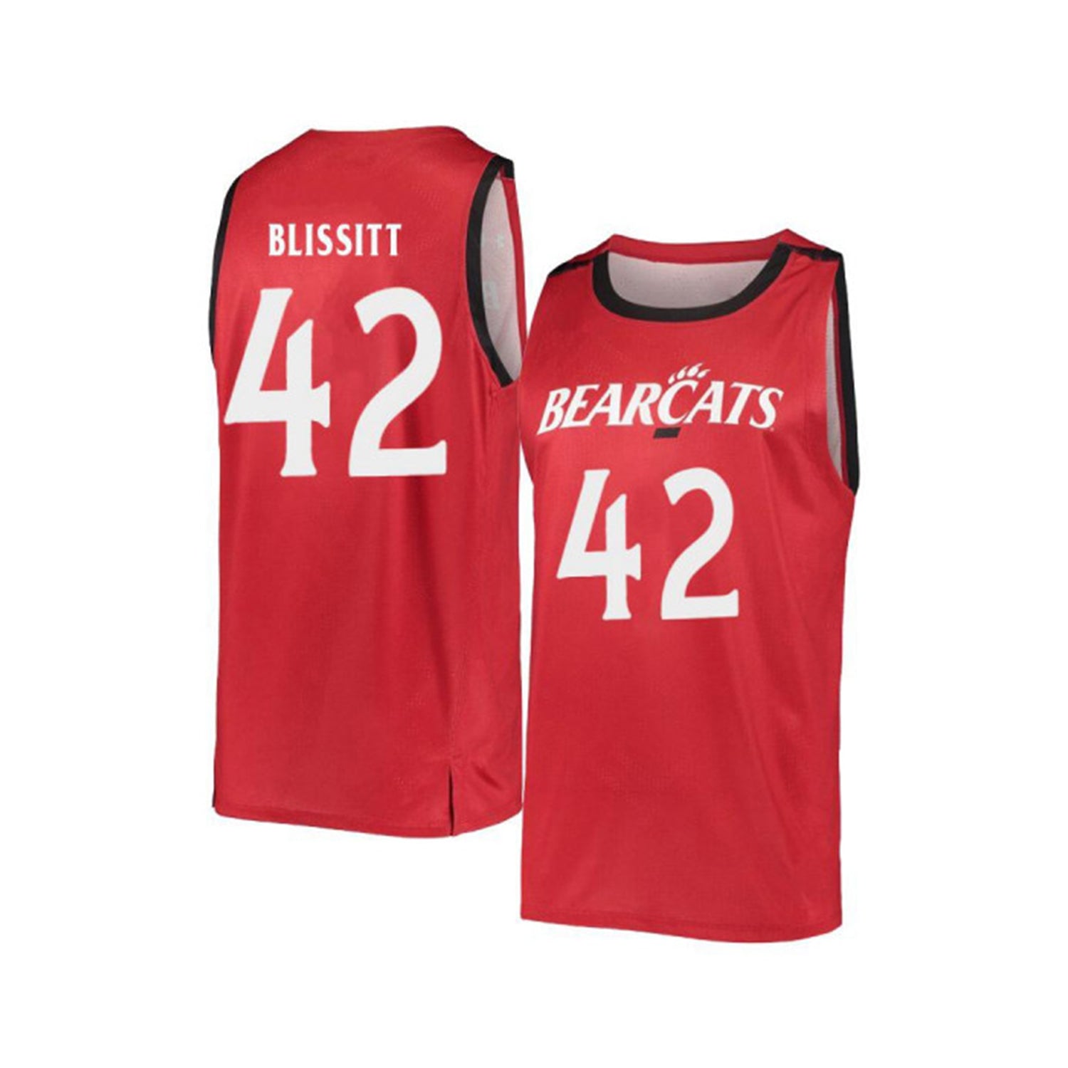 Rob Blissitt Cincinnati Bearcats 42 Jersey