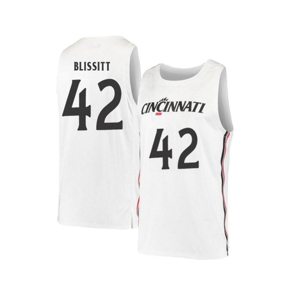Rob Blissitt Cincinnati Bearcats 42 Jersey