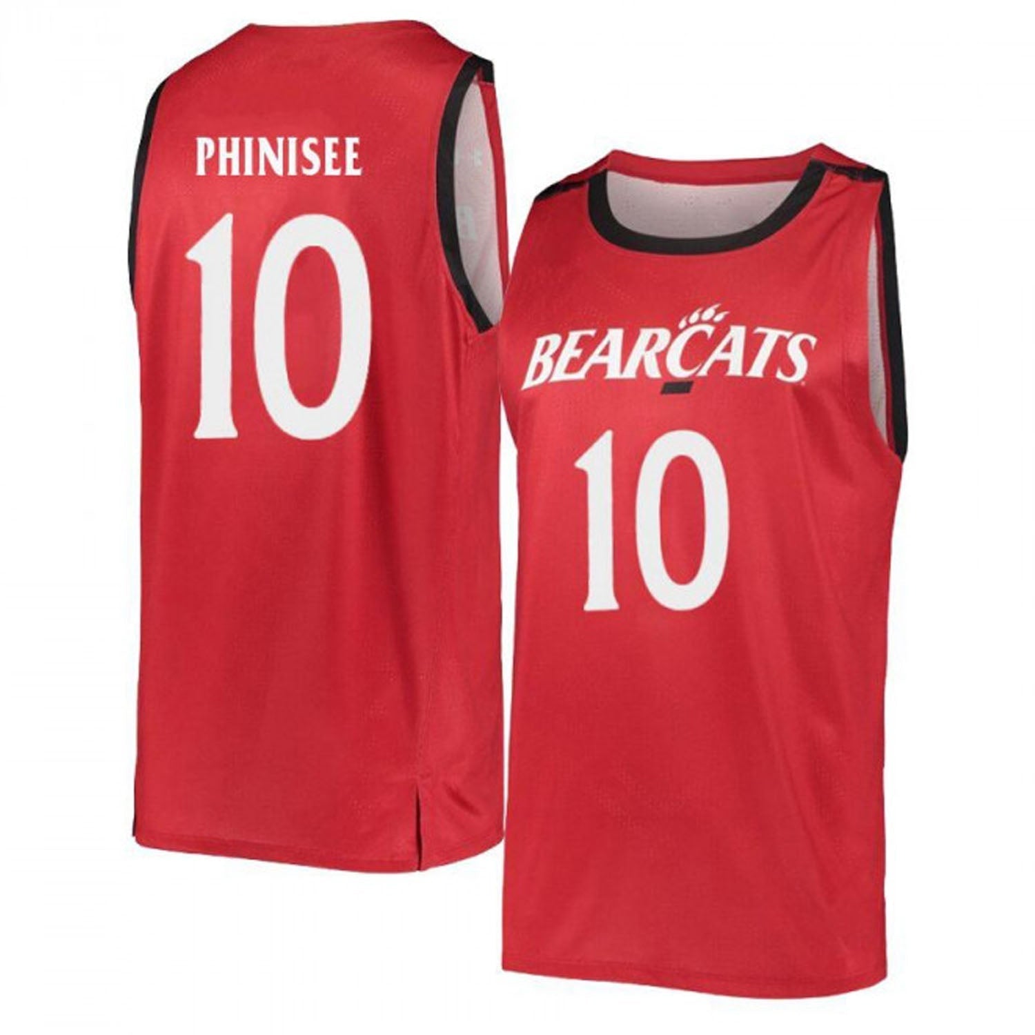 Rob Phinisee Cincinnati Bearcats 10 Jersey