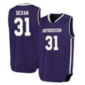 Robbie Beran Northwestern Wildcats 31 Jersey