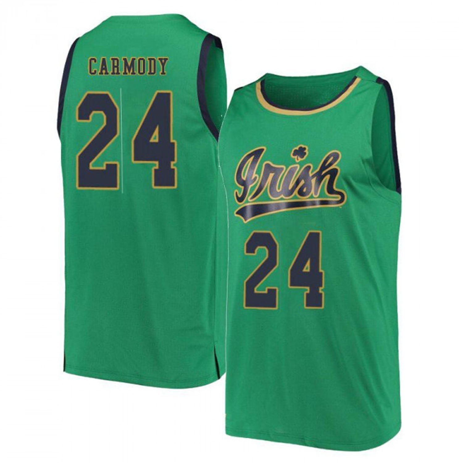 Robby Carmody Notre Dame Fighting Irish 24 Jersey