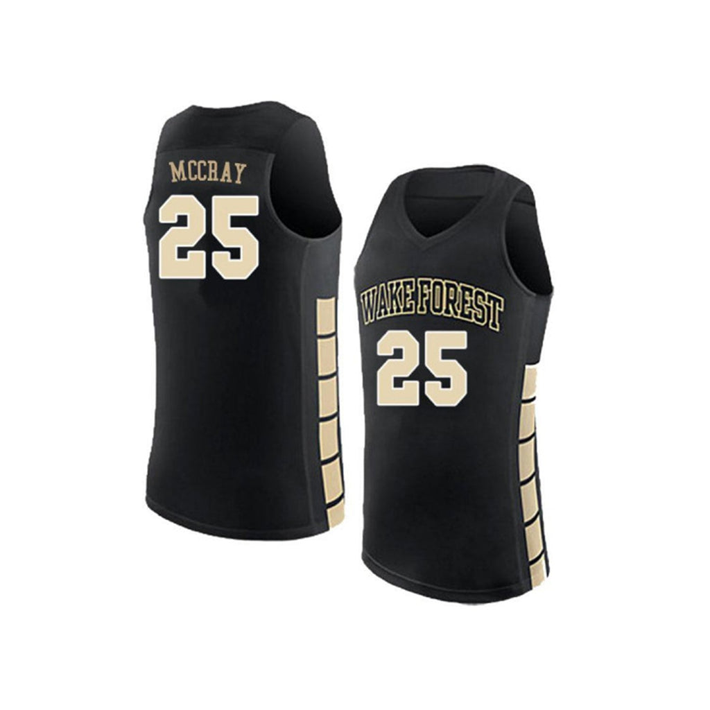 Robert McCray Wake Forest Demon Deacons 25 Jersey