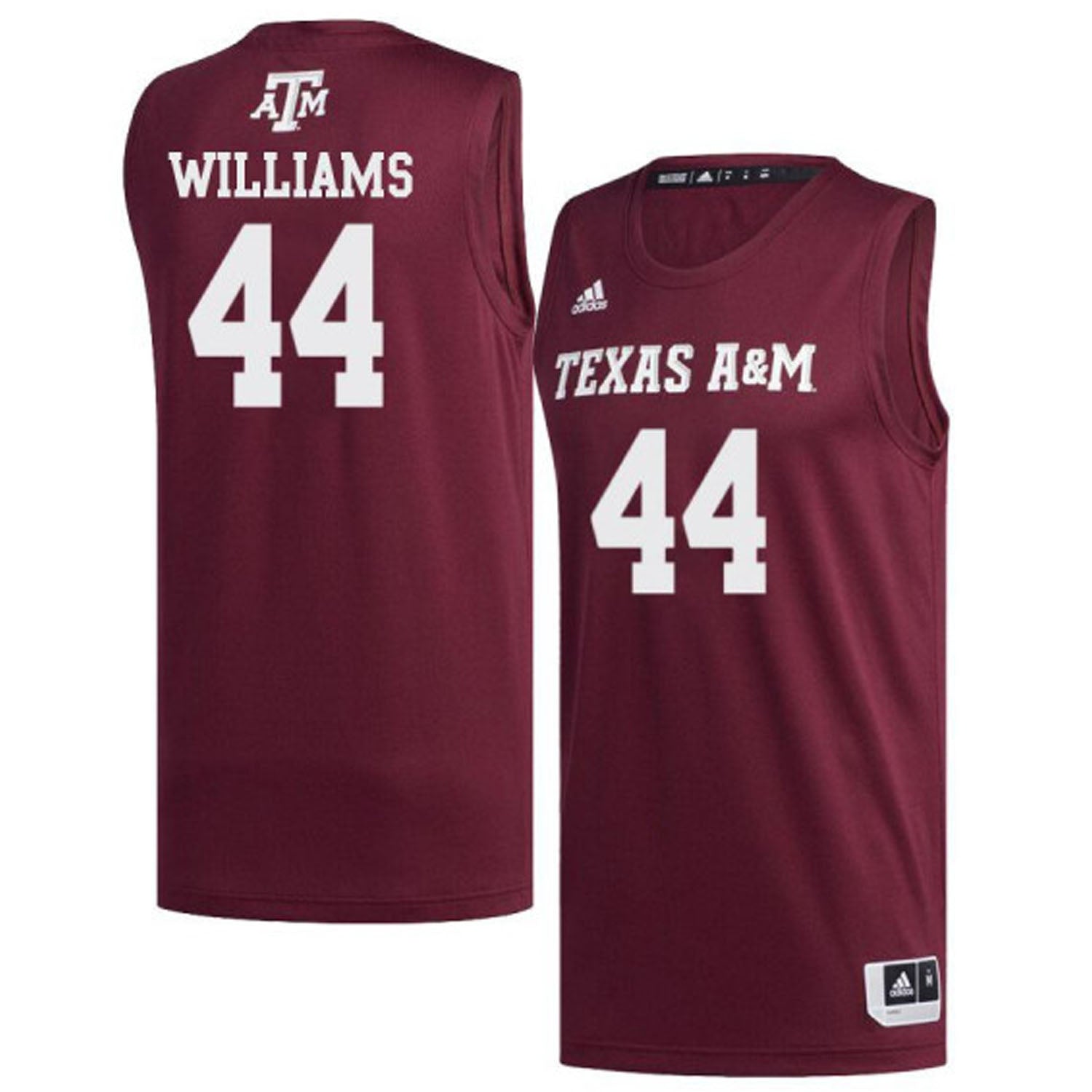 Robert Williams Texas A&M 44 Jersey